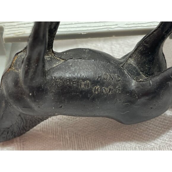 Horse Colt Filly Cows Chickens Dog Ducks Made in Hong Kong Plastic Vintage Toys - Picture 4 of 7